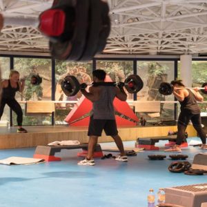 Dubai Honeymoon Packages Jumeirah Creekside Hotel Fitness