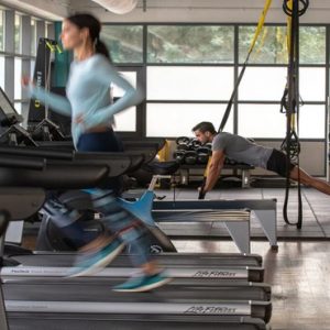 Dubai Honeymoon Packages Jumeirah Creekside Hotel Fitness1