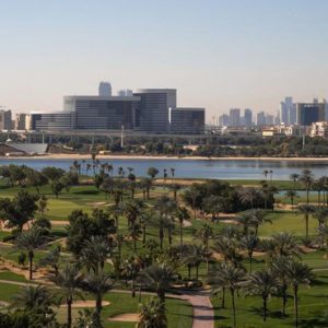 Dubai Honeymoon Packages Jumeirah Creekside Hotel Location