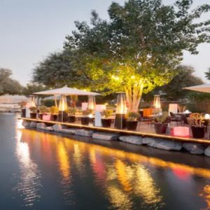Dubai Honeymoon Packages Jumeirah Creekside Hotel Nomad Deck Area