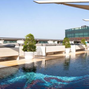Dubai Honeymoon Packages Jumeirah Creekside Hotel Pool1
