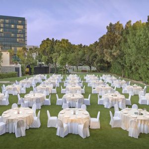 Dubai Honeymoon Packages Jumeirah Creekside Hotel Wedding Secret Garden Theme