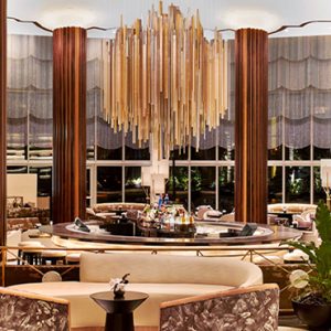 Luxury Miami Holiday Packages Eden Roc Miami Lobby Bar Restraunt