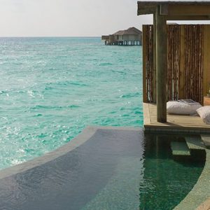 Maldives Honeymoon Package InterContinental Maldives Maamunagau Resort 2 Bedroom Overwater Pool Villas
