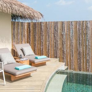 Maldives Honeymoon Package InterContinental Maldives Maamunagau Resort Sunrise Overwater Pool Villas