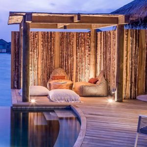 Maldives Honeymoon Package InterContinental Maldives Maamunagau Resort Sunset Overwater Pool Villas 2