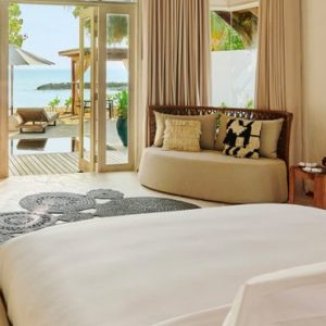 Maldives Honeymoon Packages Fairmont Maldives Sirru Fen Fushi Beach Sunrise Villa 1