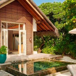 Maldives Honeymoon Packages Fairmont Maldives Sirru Fen Fushi Beach Sunset Villa 4