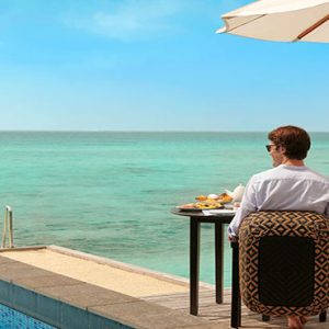 Maldives Honeymoon Packages Fairmont Maldives Sirru Fen Fushi Breakfast Dining