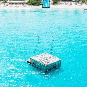 Maldives Honeymoon Packages Fairmont Maldives Sirru Fen Fushi Colarium Art Gallery