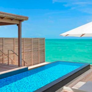 Maldives Honeymoon Packages Fairmont Maldives Sirru Fen Fushi Grand Water Sunset Villa 2