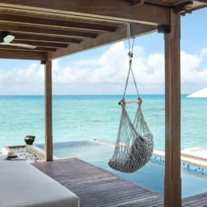 Maldives Honeymoon Packages Fairmont Maldives Sirru Fen Fushi Grand Water Sunset Villa 3