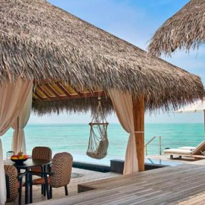 Maldives Honeymoon Packages Fairmont Maldives Sirru Fen Fushi Two Bedroom Water Sunset Villa 2