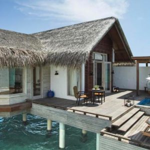 Maldives Honeymoon Packages Fairmont Maldives Sirru Fen Fushi Water Sunrise Villa 2