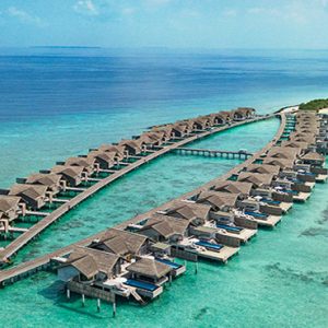 Maldives Honeymoon Packages Fairmont Maldives Sirru Fen Fushi Aerial View