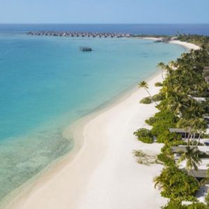 Maldives Honeymoon Packages Fairmont Maldives Sirru Fen Fushi Aerial View2