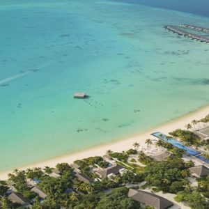 Maldives Honeymoon Packages Fairmont Maldives Sirru Fen Fushi Aerial View3