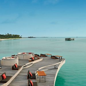 Maldives Honeymoon Packages Fairmont Maldives Sirru Fen Fushi Deck Ocean View