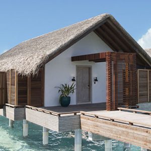 Maldives Honeymoon Packages Fairmont Maldives Sirru Fen Fushi Water Sunrise Villa Exterior