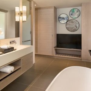 Mauritius Honeymoon Packages Anantara Iko Mauritius Resort & Villas Deluxe Ocean View Room Bathroom