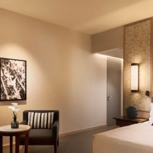Mauritius Honeymoon Packages Anantara Iko Mauritius Resort & Villas Deluxe Ocean View Room Bedroom View 2