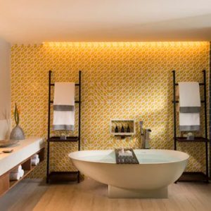 Mauritius Honeymoon Packages Anantara Iko Mauritius Resort & Villas Ocean View Suite Bathroom View