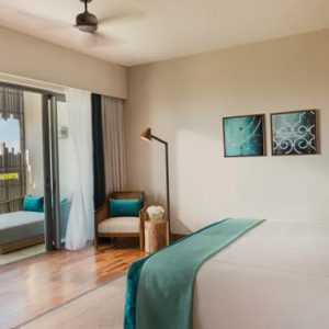 Mauritius Honeymoon Packages Anantara Iko Mauritius Resort & Villas Ocean View Suite Bedroom View