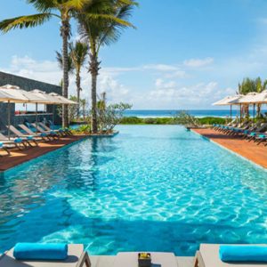 Mauritius Honeymoon Packages Anantara Iko Mauritius Resort & Villas Pool At Daytime