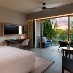 Mauritius Honeymoon Packages Anantara Iko Mauritius Resort & Villas Premier Garden View Room Bedroom View