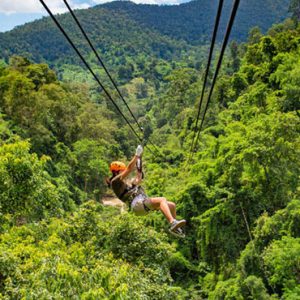 Mauritius Honeymoon Packages Anantara Iko Mauritius Resort & Villas Ziplining