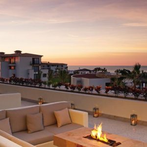 Mexico Honeymoon Packages Secrets Puerto Los Cabos Golf & Spa Resort Balcony Relaxing Area With View