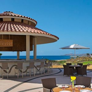 Mexico Honeymoon Packages Secrets Puerto Los Cabos Golf & Spa Resort Barefoot Grill Restaurant