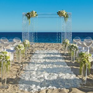 Mexico Honeymoon Packages Secrets Puerto Los Cabos Golf & Spa Resort Beach Wedding