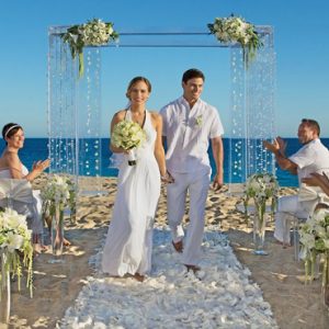 Mexico Honeymoon Packages Secrets Puerto Los Cabos Golf & Spa Resort Beach Wedding1
