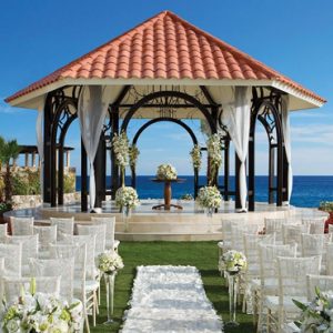 Mexico Honeymoon Packages Secrets Puerto Los Cabos Golf & Spa Resort Gazebo Wedding