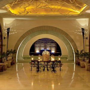 Mexico Honeymoon Packages Secrets Puerto Los Cabos Golf & Spa Resort Hotel Entrance