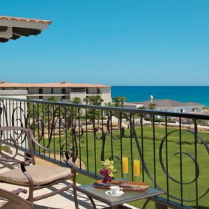 Mexico Honeymoon Packages Secrets Puerto Los Cabos Golf & Spa Resort Master Suite Ocean View Balcony