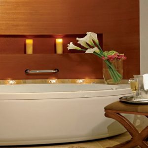 Mexico Honeymoon Packages Secrets Puerto Los Cabos Golf & Spa Resort Master Suite Swim Out Ocean Front Bathroom