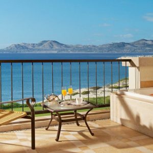 Mexico Honeymoon Packages Secrets Puerto Los Cabos Golf & Spa Resort Preferred Club Junior Suite Ocean Front Balcony And Hydrotub