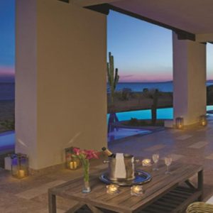 Mexico Honeymoon Packages Secrets Puerto Los Cabos Golf & Spa Resort Preferred Club Junior Suite Swim Out Ocean Front Swim Out At Night