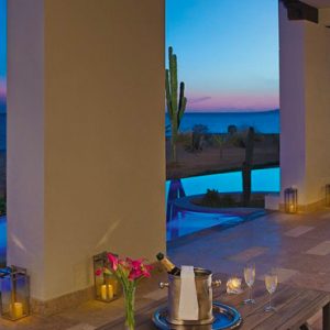 Mexico Honeymoon Packages Secrets Puerto Los Cabos Golf & Spa Resort Presidential Suite Swim Out View