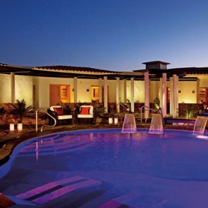 Mexico Honeymoon Packages Secrets Puerto Los Cabos Golf & Spa Resort Spa Circuit At Night