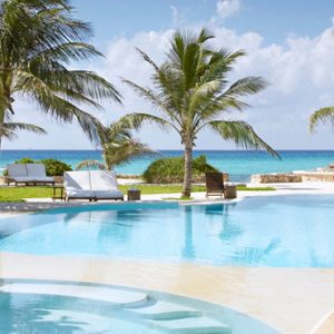 Mexico Honeymoon Packages Viceroy Riviera Maya Mexico Pool