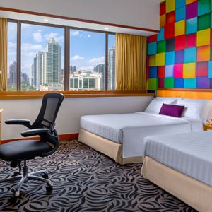 Singapore Honeymoon Packages Furama RiverFront Family Room