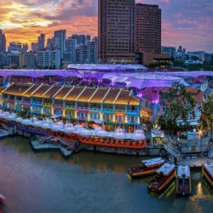 Singapore Honeymoon Packages Furama RiverFront Hotel Exterior