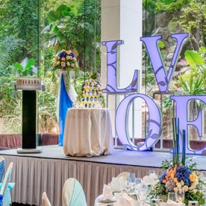 Singapore Honeymoon Packages Furama RiverFront Wedding