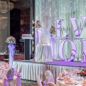 Singapore Honeymoon Packages Furama RiverFront Wedding1