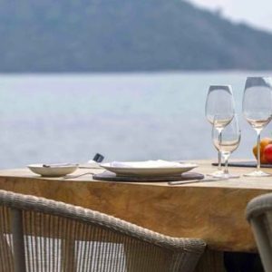 Thailand Honeymoon Packages Amatara Wellness Resort Pool Terrace