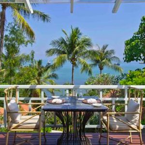 Thailand Honeymoon Packages Amatara Wellness Resort The Restaurant