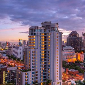 Thailand Honeymoon Packages DoubleTree By Hilton Bangkok Ploenchit Gallery View
